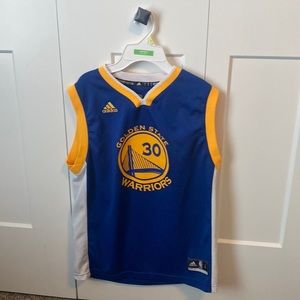 NBA jersey collection. 5 jerseys, 4 youth mediums and 1 youth large.
